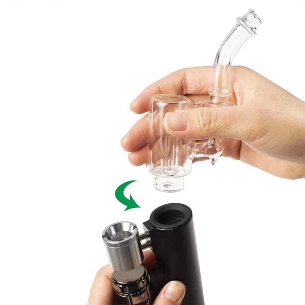 BAZOKA PRO Mechanical Dab Rig Glass Bubbler Dab Accessories
