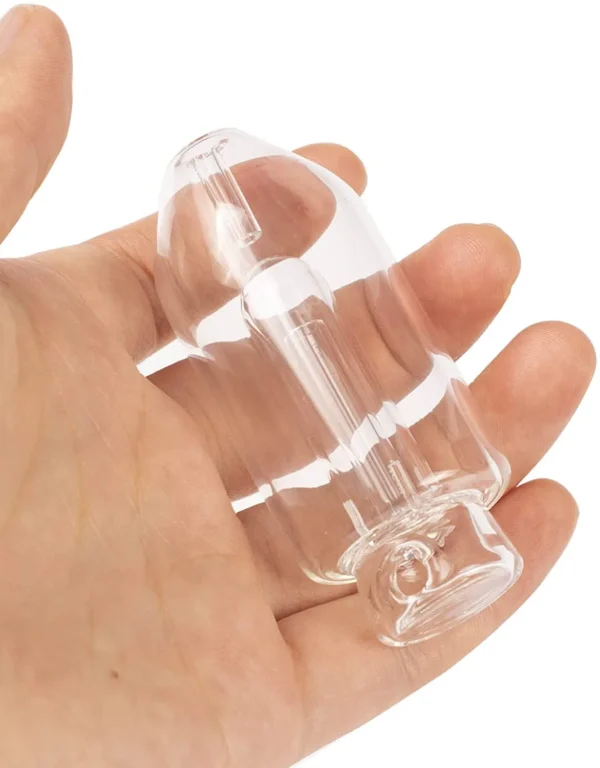 BAZOKA PRO Mechanical Dab Rig Glass Bubbler Dab Accessories