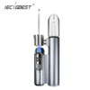 Bazoka Mini Butane Portable Dab Rig silver