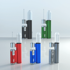 Bazoka Mini Butane Portable Dab Rigs with 5 colors