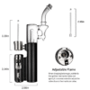 Bazoka pro Portable Mechanical Dab Rig black with size