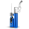 Bazoka pro Portable min Dab Rig blue