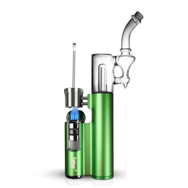 Bazoka pro Portable Mechanical Dab Rig green