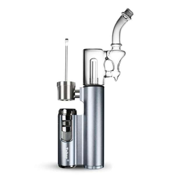 Bazoka pro Portable Mechanical Dab Rig silver