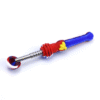 Bee Silicone Nectar Collector With Silicone Cover & Titanium Tip