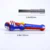 Bee Silicone Nectar Collector With Silicone Cover & Titanium Tip