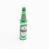 68MM Beer Bottle Metal Pipe Tobacco Pipe Portable
