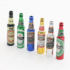68MM Beer Bottle Metal Pipe Tobacco Pipe Portable