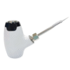 beleaf-510-thread-pipe-vape-battery-variable-voltage-900mAh-white-with-soldering-iron beleaf 510 thread pipe vape battery variable voltage 900mAh white with soldering iron