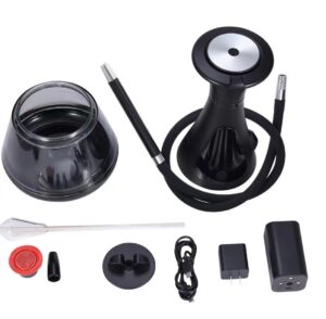 beleaf electric hookah with accessories