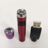 beleaf-k14-battery-red-1 Beleaf K14 500mAh Preheat Vape Battery | 510 Thread With USB Cable Torch