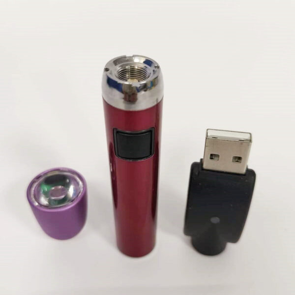 beleaf-k14-battery-red-1 Beleaf K14 500mAh Preheat Vape Battery | 510 Thread With USB Cable Torch