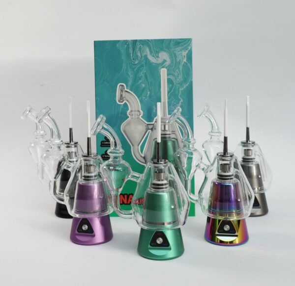 beleaf tower t-enail wax vaporizers erigs with 1500mah battery 5 colors