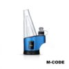 blue-h2-dab-rig hato h2 electric dab rig blue wax vaporizer erig with 2800mAh battery