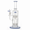 Thick Glass Bong 11 Inch Water Pipe Oil Dab Rig 14mm Joint
