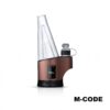 brown-h2-dab-rig hato h2 electric dab rig brown vaporizer erig with 2800mAh battery