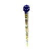 Blue face cartoon glass dab tool
