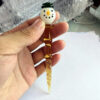 Amber cartoon glass dab tool