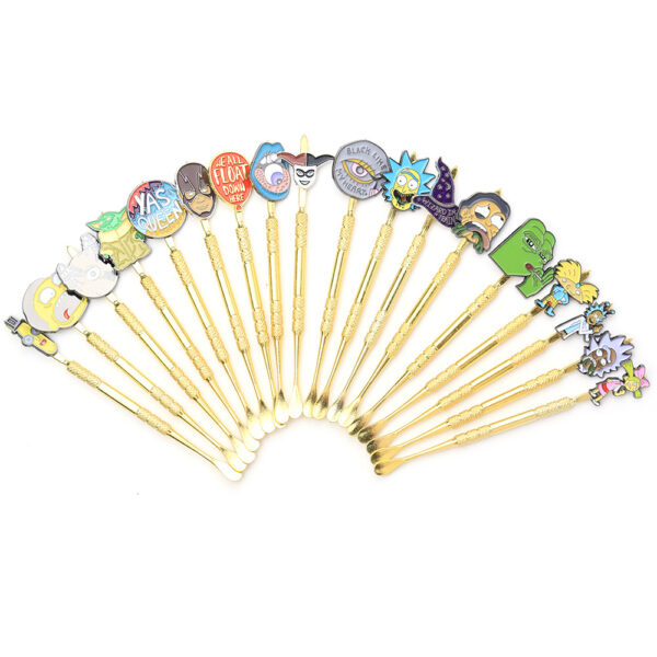 cartoon-gold-wax-tools cartoon gold wax dabbing tools
