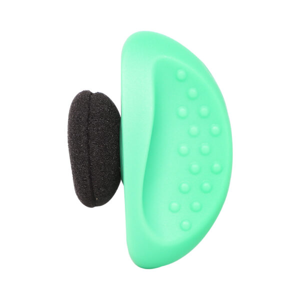 Magnetic Cleaner Silicone Cleaning Brush Glass Scrubber -2 Pack