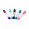 Glass Smoking Pipe Dry Herb One Hitter Filter 2 Pack