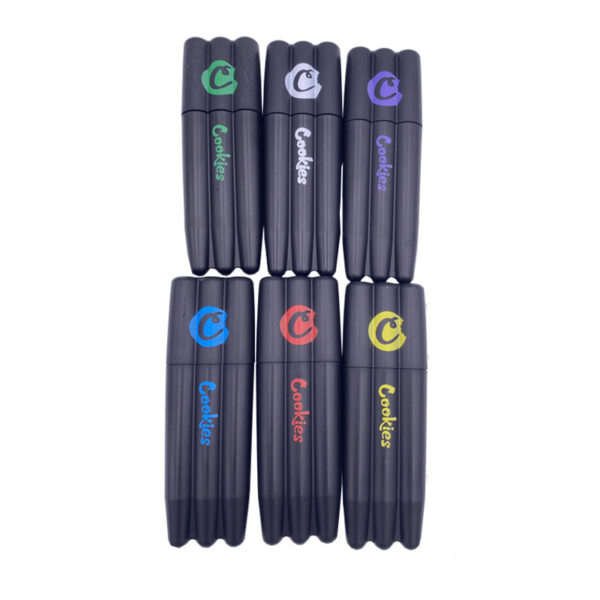 cookies-plastic-joint-holder-tubes There are six cookies plastic joint holder tubes