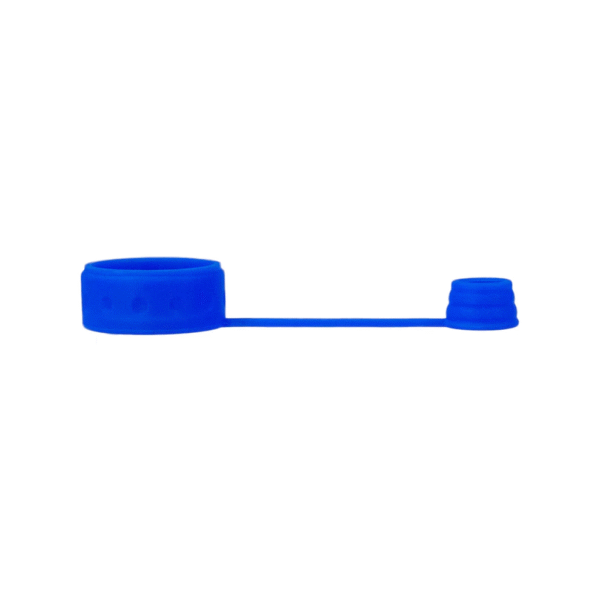 core- protective-cap-tether-blue Crossing Core Protective Silicone Sleeve Cover with Carb Cap Tether
