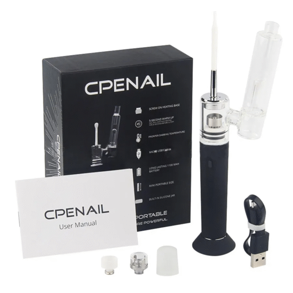 cpenail-dab-rig-vaporizer-with-accessories-box Replacement Heating Element Atomizer for Cpenail X-enail Vaporizer