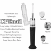 cpenail enail wax vaporizer dab rig with accessories and specifications