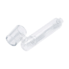 cpenail-glass-bubbler glass pipe attachment for cpenail wax pen vaporizer