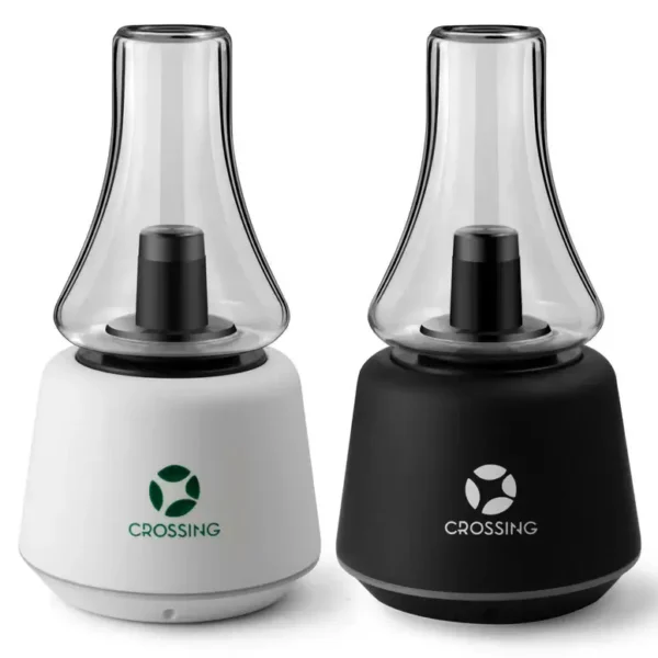 Crossing Ace-Cup Vaporizers white and black