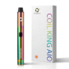 Crossing Coil King AIO dab pen rainbow with box