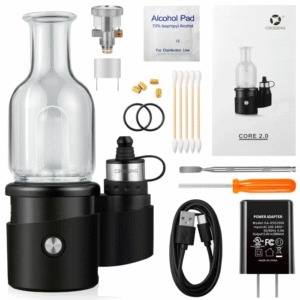 crossing core 2.0 erig kit with box and accessories
