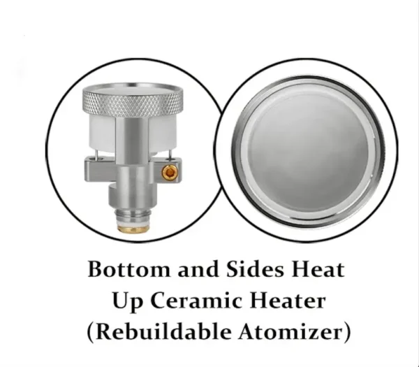 crossing core 2.0 RDA atomizer