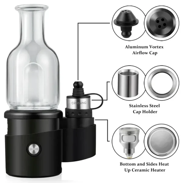 crossing-core-2.1-erig-with-accessories-3 crossing core 2.1 portable erig black with accessories