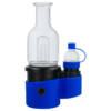 crossing-core-erig-with-blue-sleeve Crossing Core Protective Silicone Sleeve Cover with Carb Cap Tether