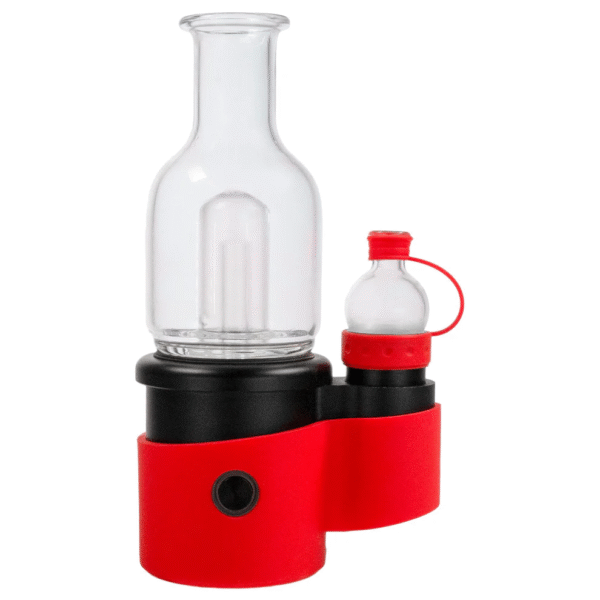 crossing-core-erig-with-red-sleeve crossing core erig with replacement protective silicone sleeve red