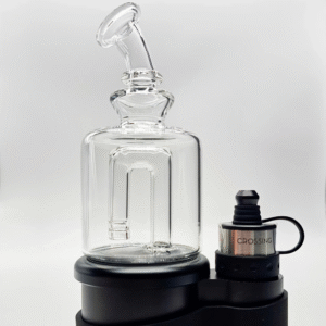 crossing core grenade glass bubbler