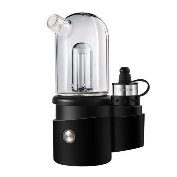 Crossing Core Side Mouthpiece Bubbler Stargazer | Grenade Glass Attachment