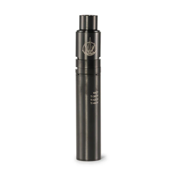 crossing-ez-sai-kit-black Crossing EZ Saionara Wax Vaporizer Kit black