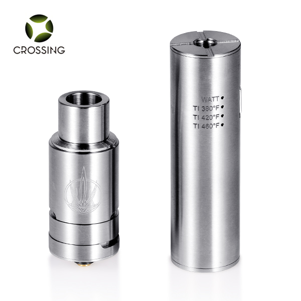 crossing-ez-sai-vaporizer-kit-silver-with-accessories-1 Crossing EZ Saionara Wax Vaporizer Kit Silver