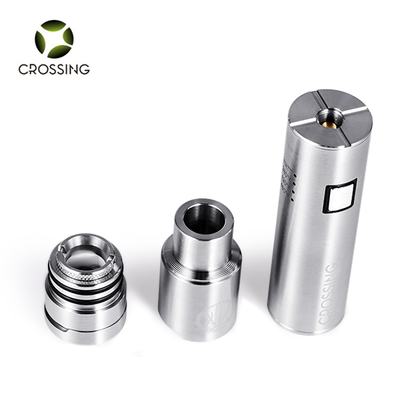 crossing-ez-sai-vaporizer-kit-silver-with-accessories Crossing EZ Saionara Wax Vaporizer Kit Silver