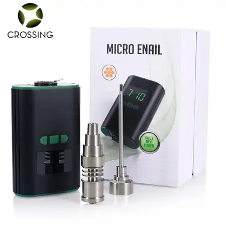 crossing-micro-electronic-dab-nail-kit-1 Crossing Titanium Micro E-Nail kit