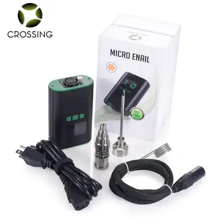 crossing-micro-electronic-dab-nail-kit Crossing Titanium Micro E-Nail kit