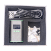 crossing thermal twist injector ball-less dry herb kit with accessories