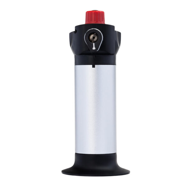 dab-torch-silver-1 Mini Flame Dab Torch Cigar Lighter for Banger Nail Powerful Portable