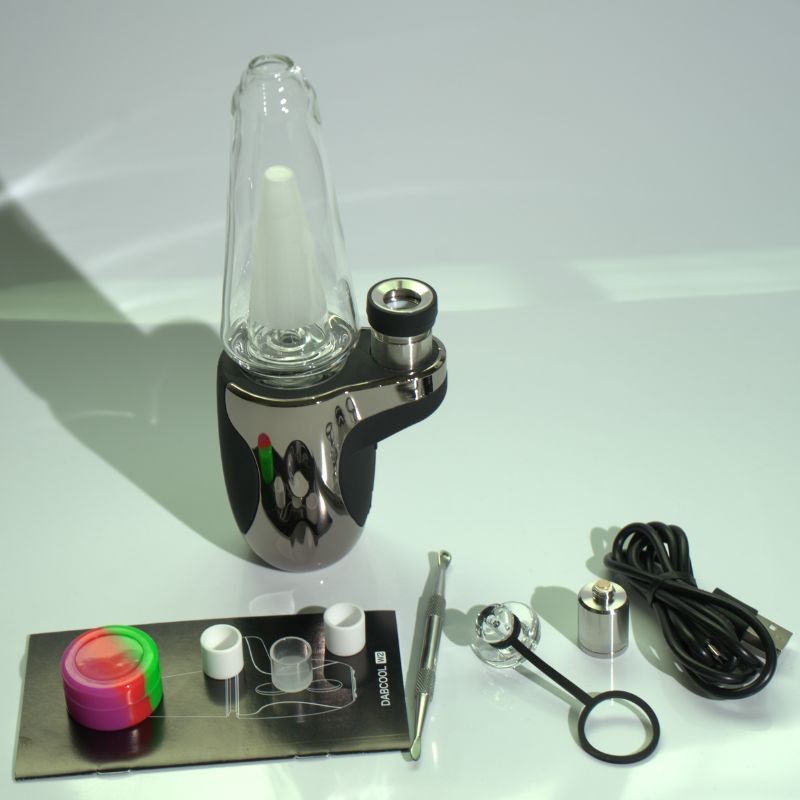 DABCOOL W2 electric dab rig with accessories