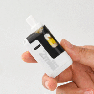 DazzLeaf 2Milii VV 510 Thread Cartridge Battery white and black