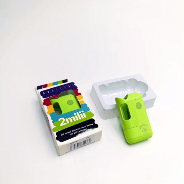 dazzleaf-2milii-vv-510-thread-cartridge-battery-green-with-package DazzLeaf 2Milii VV 510 Thread Cartridge Battery green with package