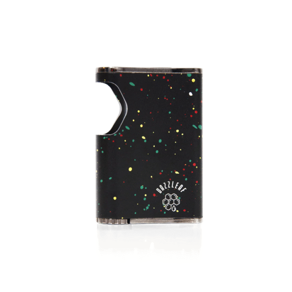 Dazzleaf CARTii 2 In 1 Twist VV 510 Cartridge Battery black splatter